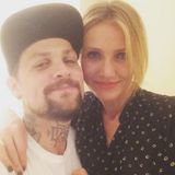 August 2015  Benjamin Madden macht seiner Frau Cameron Diaz eine wundervolle Liebeserklärung und gratuliert ihr zum Geburtstag.