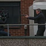 10. November 2015: Vincent Cassel steht gemeinsam mit Matt Damon für den neuen "Bourne" vor der Kamera.
