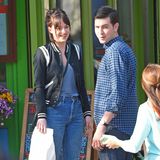 21. April 2015: "Fifty Shades of Grey" hat Dakota Johnson Tore und Türen im Filmbusiness geöffnet. Jetzt dreht sie mit Nicholas Braun in New York "How To Be Single".