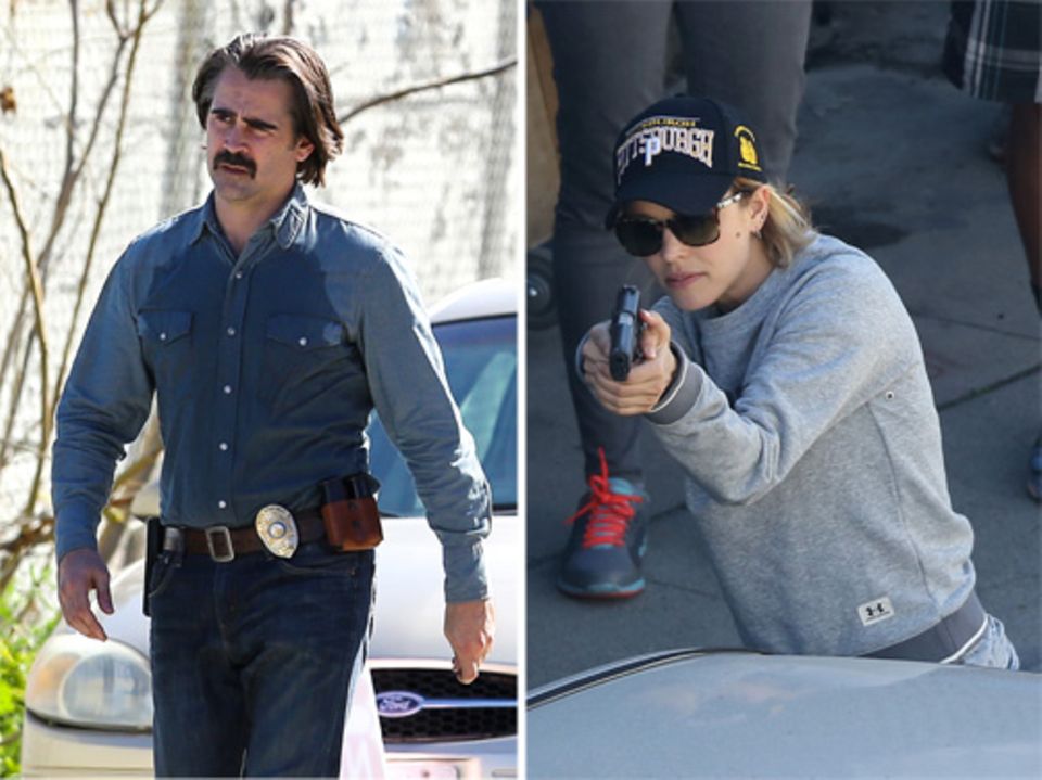 10. Februar 2015: Für die Serie "True Detective" ist neben Colin Farrell nun auch Rachel McAdams als Kriminalkommissarin zu sehen.