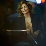 10. Juni 2015: Jennifer Lopez wirkt am Set zu ihrem neuen Film "Shades of Blue" sichtlich entspannt.
