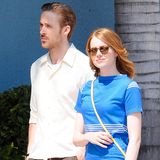 19. August 2015: Für den Film "La La Land" stehen Ryan Gosling und Emma Stone endlich wieder gemeinsam vor der Kamera.