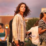 11. August 2015: Katie Holmes steht für ihr Regiedebüt "All We Had" selbst in New York vor der Kamera.
