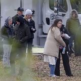 Justin Timberlake besucht Jessica Biel am Set des Films "The Devil and The Deep Blue Sea".