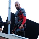 7. Juni 2015: Will Smith wagt in Toronto für den Film "Suicide Squad" einige gefährliche Stunts.