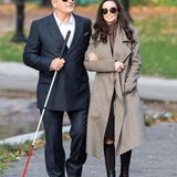 11. November 2015: Demi Moore spielt in "Blind" die Affäre des blinden Schriftstellers. Seit nunmehr neunzehn Jahren stehen Moore und Baldwin wieder gemeinsam vor der Kamera.
