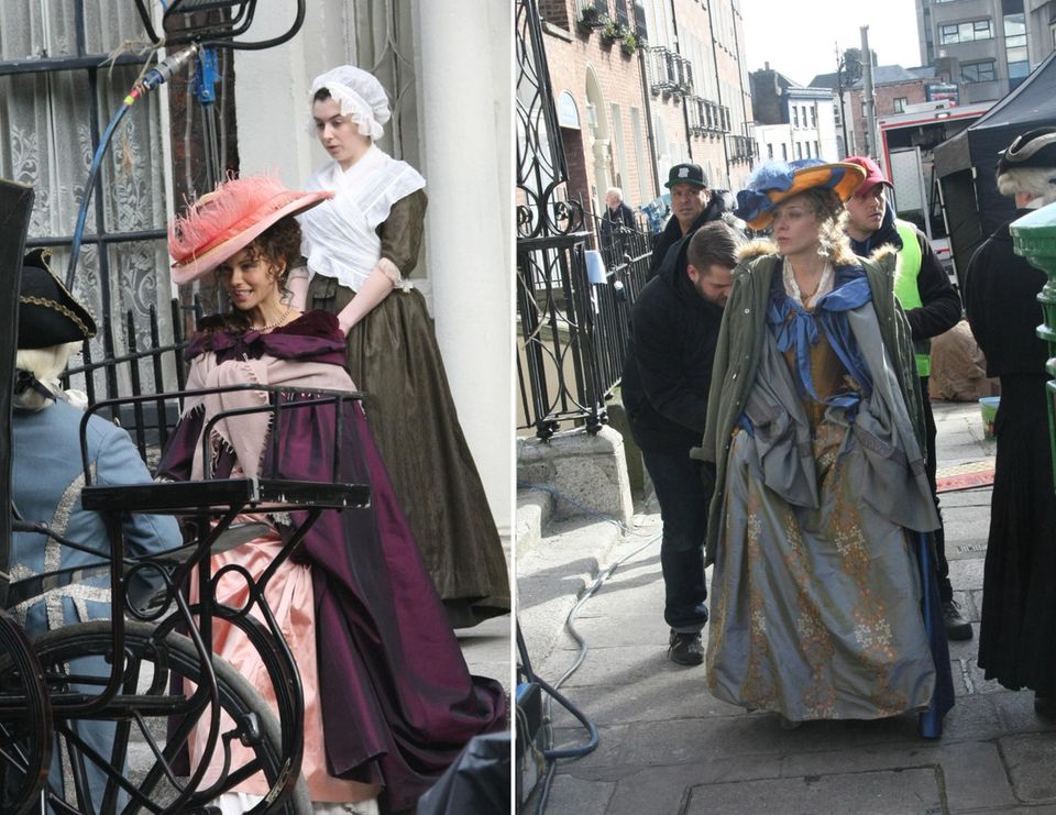 17. Februar 2015: Chloë Sevigny und Kate Beckinsale stehen wieder gemeinsam vor der Kamera für den Film "Love and Friendship". Die Geschichte basiert auf dem 1794 geschriebenen Jane-Austen-Roman "Lady Susan".