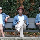 31. August 2015: Für Zach Braffs Film "Going in Style" kommen Alan Arkin, Morgan Freeman und Michael Caine zusammen.