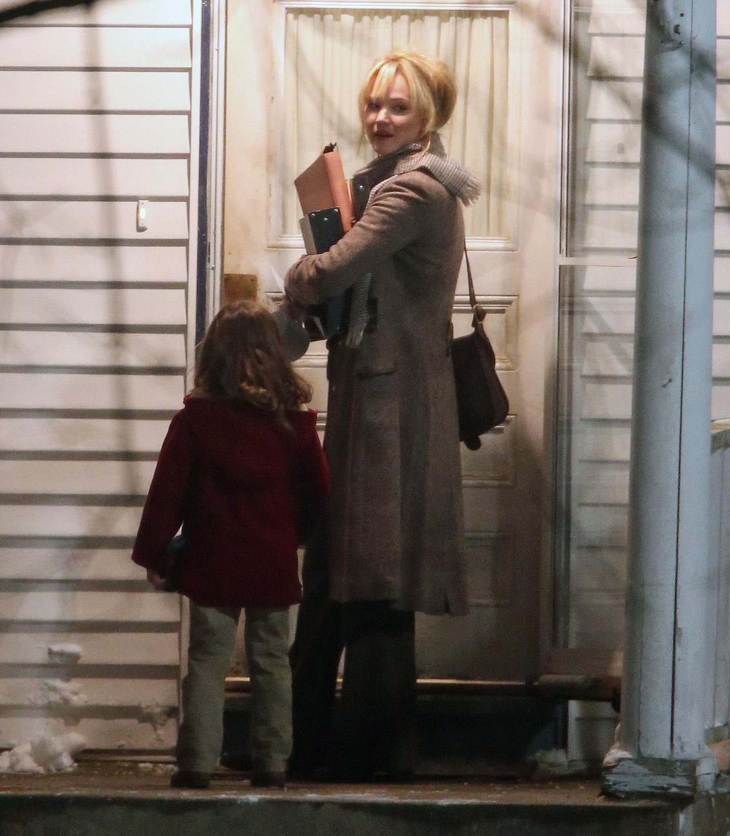 19. Februar 2015: Jennifer Lawrence ist gerade am Set des Films "Joy". Sie spielt eine alleinerziehende Mutter, die mit einer genialen Idee zu einer der erfolgreichsten Unternehmerinnen in Amerika wird.