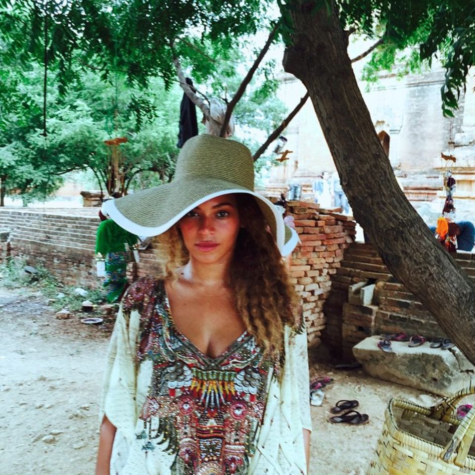 Beyoncé Knowles besucht mit Mann Jay-Z und Tochter Blue Ivy Südostasien.