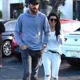 25. November 2015: Kourtney Kardashian und Scott Disick gehen gut gelaunt und ohne Kinder zum Lunch aus. Kommen die beiden wieder zusammen?