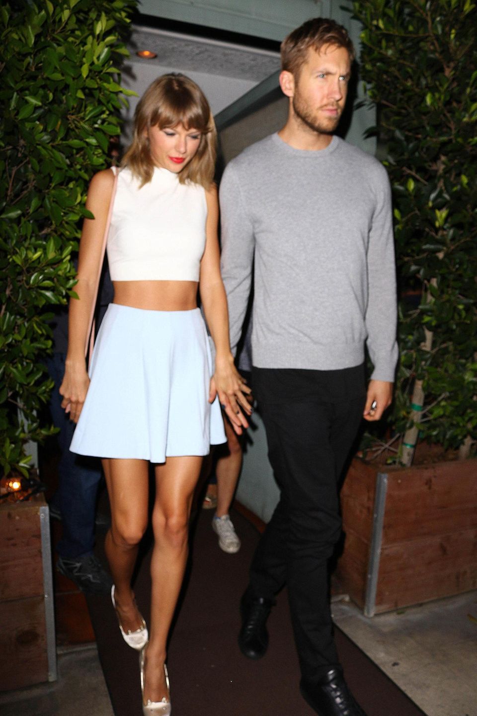 11. August 2015: Taylor Swift und Calvin Harris waren beim Italiener Giorgio Baldi in Santa Monica essen. 11. August 2015: Taylor Swift und Calvin Harris waren beim Italiener Giorgio Baldi in Santa Monica essen.
