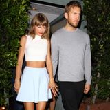 11. August 2015: Taylor Swift und Calvin Harris waren beim Italiener Giorgio Baldi in Santa Monica essen.
