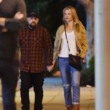 29. Oktober 2015: Cameron Diaz und Benji Madden genießen einen romantischen Spaziergang durch West-Hollywood.