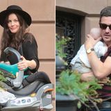 1. Juli 2015: Der "Leftovers"-Star Liv Tyler und ihr Bräutigam Dave Gardner sind bereit gemeinsam mit ihrem Sohn Sailor Gene Liv's 38. Geburtstag zu feiern.