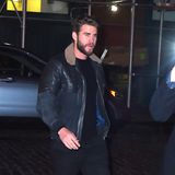 20. November 2015: Liam Hemsworth ist auf dem Weg zu einem Dinner in New York.