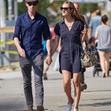 5. Mai 2015: Eddie Redmayne ist nach einem Lunch mit seiner Frau Hannah Bagshawe auf dem Weg nach Hause.
