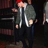 20. November 2015: Auch Josh Hutcherson schleicht sich zum Essen ins "Waverly Inn" in New York.