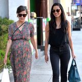 29. Oktober 2015: Die Freundinnen Rose Byrne und Olivia Munn treffen sich in Los Angeles zum Lunch und haben bestimmt mehr als nur Babythemen zum Austauschen.