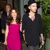 21. Juli 2015: Bill Kaulitz ist Arm in Arm mit TV-Sternchen Lisa Vanderpump in West Hollywood unterwegs.