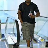 30. September 2015: Schauspieler Mekhi Phifer ist auf dem Weg Los Angeles zu verlassen.