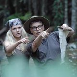 Das Dschungelcamp: Tag 5 Sara Kulka und Rolfe Scheider begeben sich auf Schatzsuche.