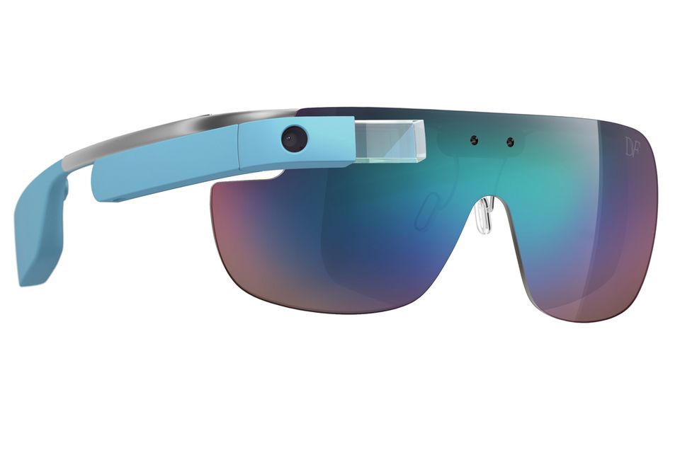 Technology & Fashion: Sonnenbrille von Diane von Furstenberg, ca. 1.500 Euro Technology & Fashion: Sonnenbrille von Diane von Furstenberg, ca. 1.500 Euro