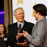 Clint Eastwood und Bradley Cooper