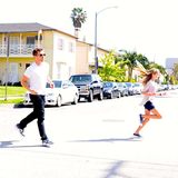 27. März 2013: Ryan Phillippe und Tochter Ava sind in West Hollywood auf schnellem Fuß unterwegs.