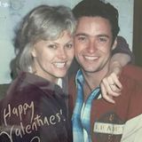 Zu diesem Bild aus den Anfängen der Liebe zwischen Hugh Jackman und Deborra-Lee Furness schreibt er ganz einfach: "Happy Valentine's Day! #MyDebs"