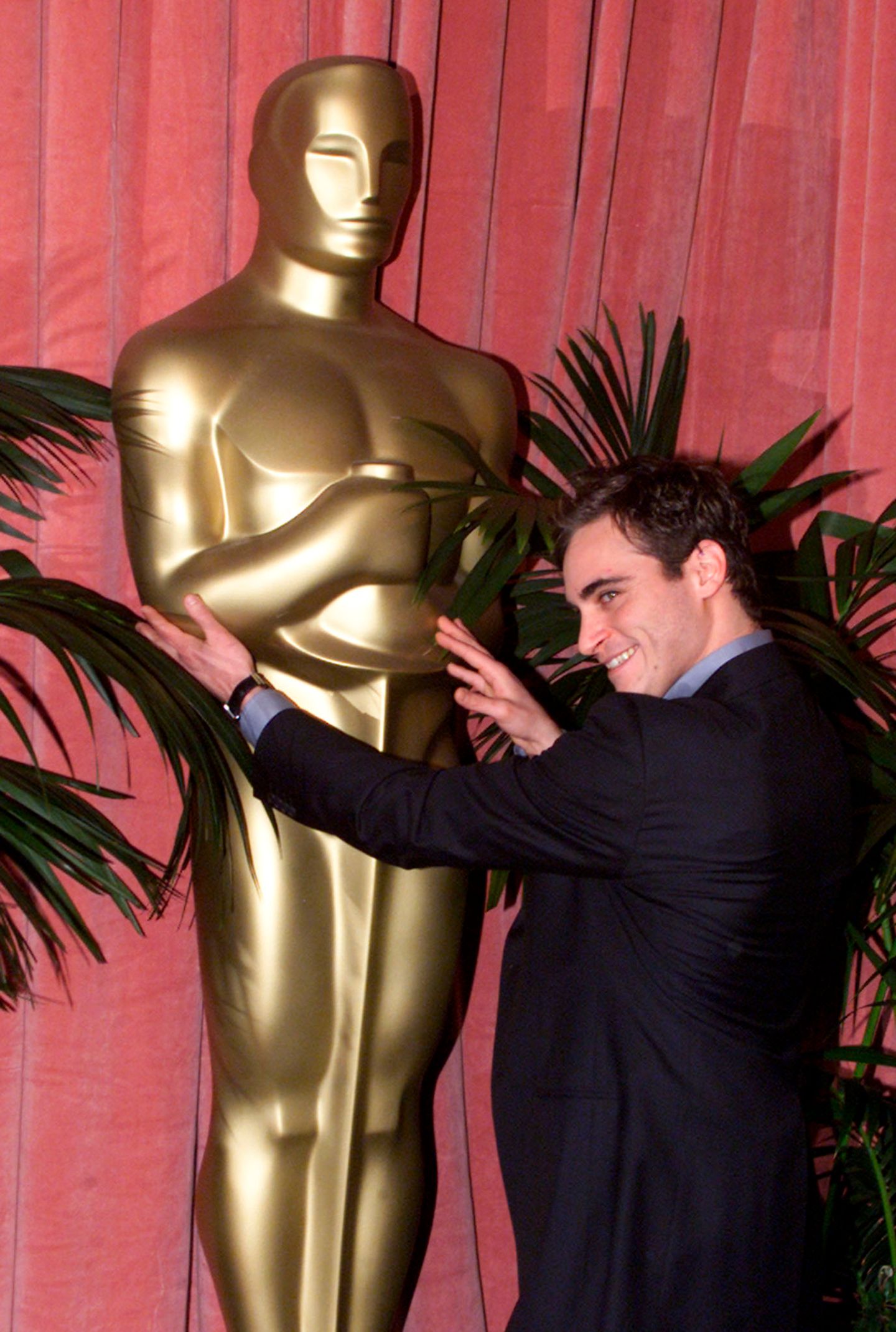 Joaquin Phoenix - 3 Nominierungen  Mehrfach zum Greifen nah, aber für ihn gilt bisher: "Nur Gucken, nicht anfassen".
