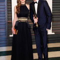 Oscar-Gewinner Eddie Redmayne mit seiner Frau Hannah Bagshawe