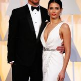 Channing Tatum und Jenna Dewan-Tatum kommen gemeinsam zu den 87. "Academy Awards".