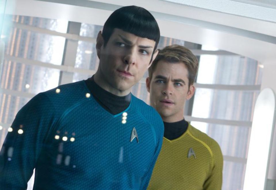"Star Trek Into Darkness", Sonntag 20.15Uhr ProSieben  Als ein fürchterlicher Terroranschlag London erschüttert, werden Kirk (Chris Pine) und Spock (Zachary Quinto) auf eine lebensgefährliche Vergeltungsreise geschickt ...