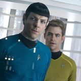 "Star Trek Into Darkness", Sonntag 20.15Uhr ProSieben  Als ein fürchterlicher Terroranschlag London erschüttert, werden Kirk (Chris Pine) und Spock (Zachary Quinto) auf eine lebensgefährliche Vergeltungsreise geschickt ...