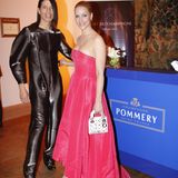 Die Bar von POMMERY erfreute sich großer Beliebtheit, auch Jorge Gonzalez und Judith Rakers ließen es sich nicht nehmen, dort vorbei zu schauen