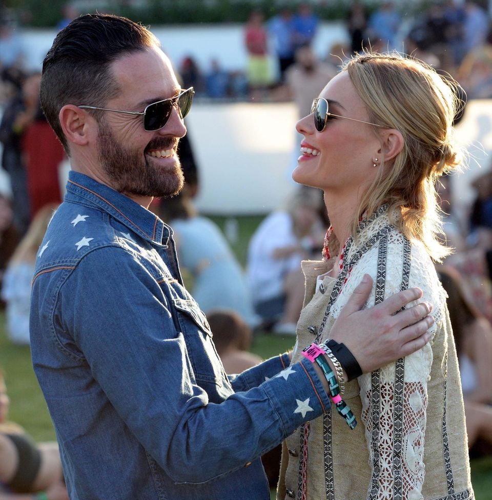 Auch Michael Polish und Kate Bosworth lassen sich das Musik-Spektakel nicht entgehen. Auch Michael Polish und Kate Bosworth lassen sich das Musik-Spektakel nicht entgehen.