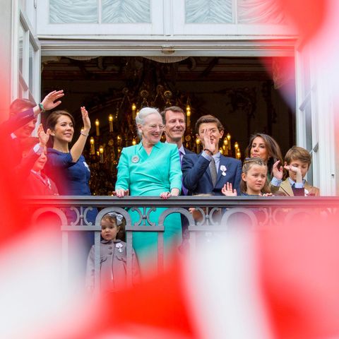 Königin Margrethe und ihre Familie