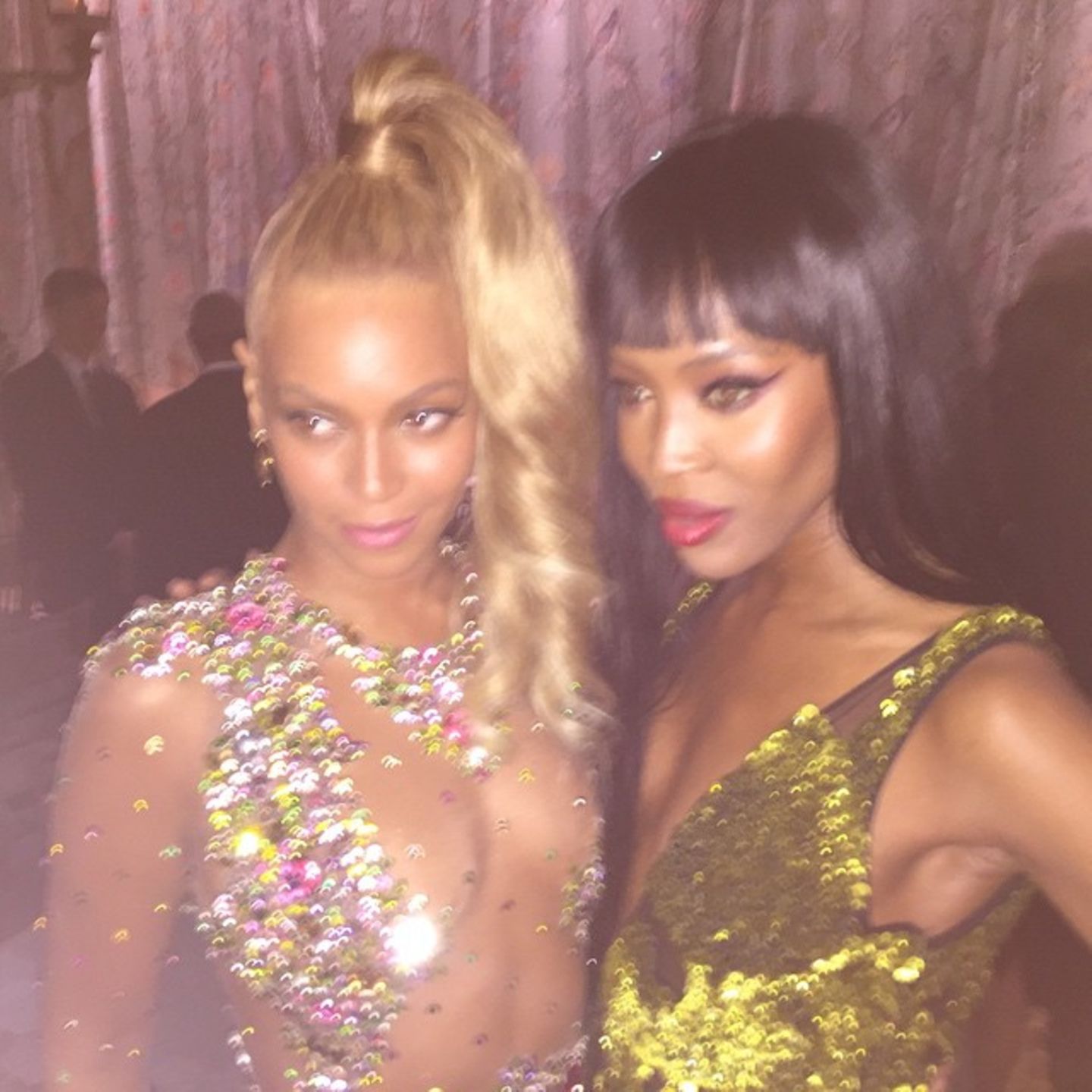 Beyoncé Knowles und Naomi Campbell