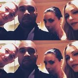 Diplo, Kanye West, Kim Kardashian und Madonna