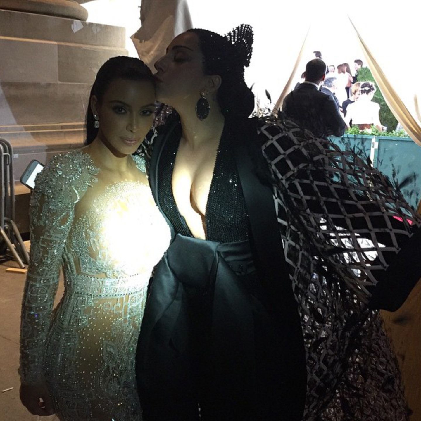 Kim Kardashian und Lady Gaga