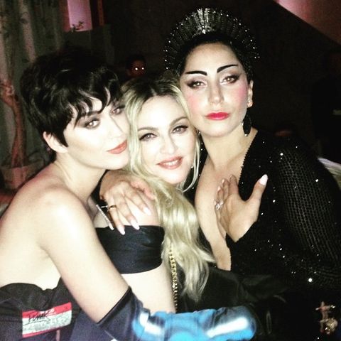Katy Perry, Madonna und Lady Gaga