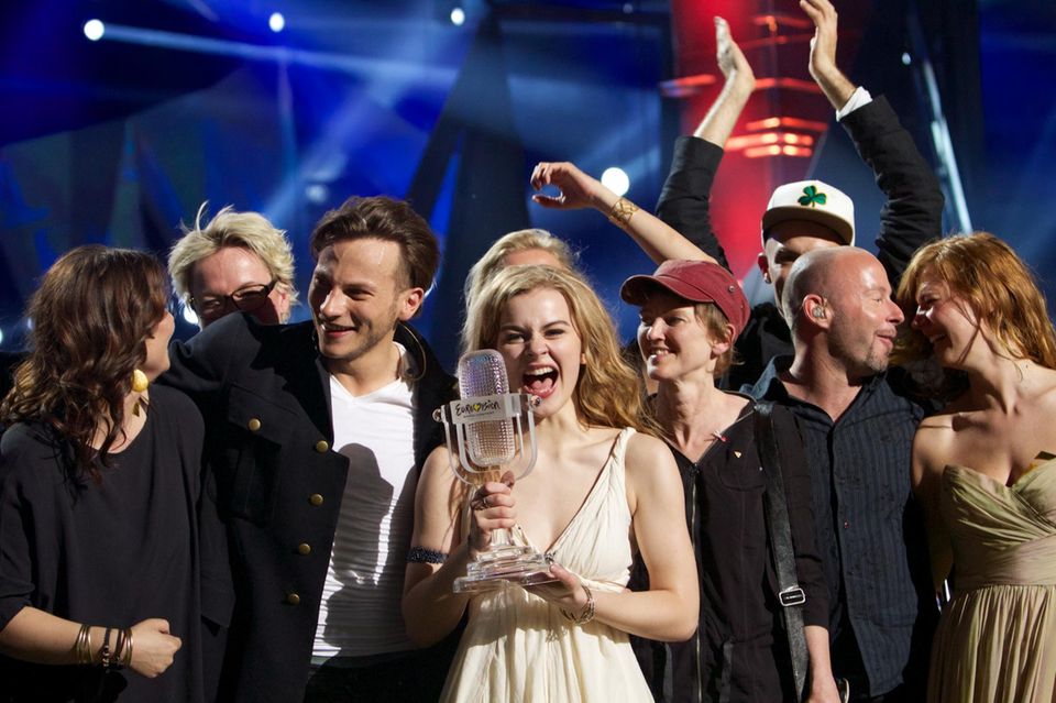 ESC Die Gewinner der letzten Jahre GALA.de