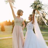 Taylor Swift freut sich, dass sie bei der Hochzeit ihrer besten Freundin Britany Maack die Brautjungfer sein darf.