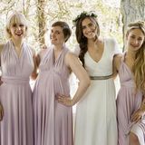 Hier kommt die Braut! In der nächsten Staffel von "Girls" wird geheiratet, und Zosia Mamet, Lena Dunham, Allison Williams und Jemima Kirke zeigen ihren romantischen Braut- und Brautjungfern-Style auf Instagram. Am 21. Februar ist Premiere in den Staaten.