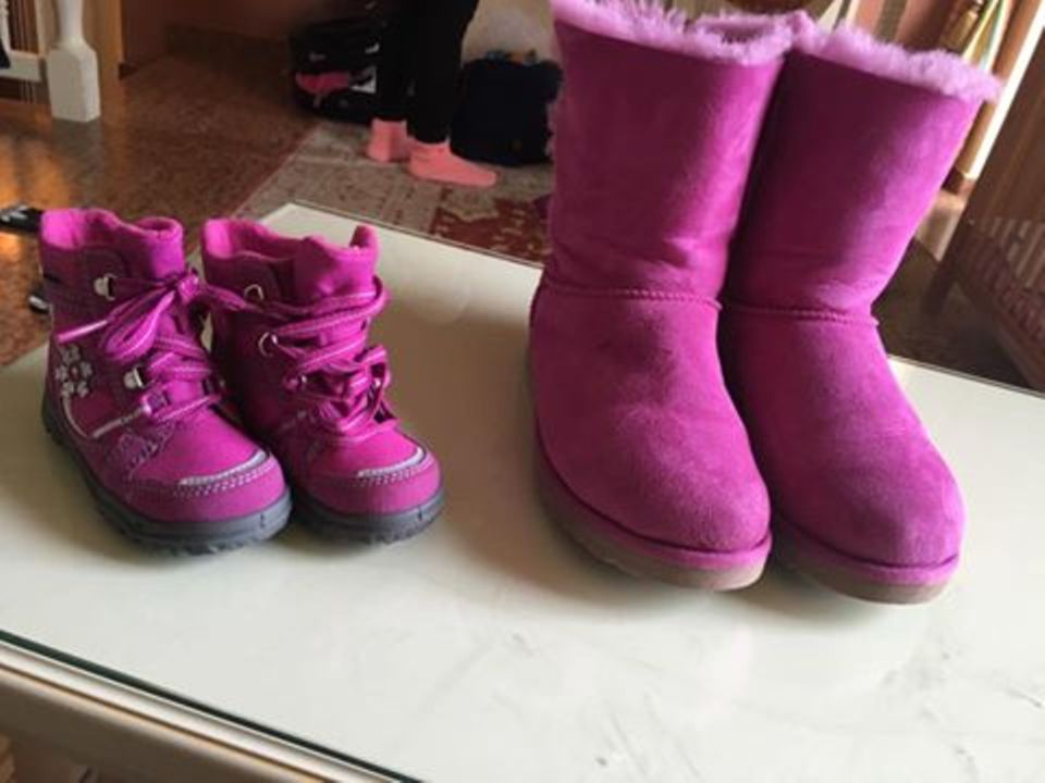 Lucas Cordalis postet süßes Foto: Die Lieblingsfarbe seiner Mädels ist wohl unbestreitbar Pink.