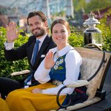Die nächste Kutschfahrt werden Sofia Hellqvist und Prinz Carl Philip in der nächsten Woche schon als Ehepaar unternehmen.