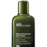 Lifting mit Reishi-Pilzen: "Mega-Mushroom Skin Relief – Advanced Face Serum" von Dr. Andrew Weil for Origins, 100 ml, ca. 140 Euro