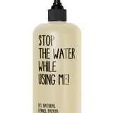 Kraftpaket: "All Natural Fennel Papaya Voluminizing Shampoo" von Stop The Water While Using Me!, 200 ml, ca. 13 Euro