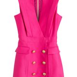 Pink Lady: Smokingkleid von Balmain, ca. 3.210 Euro, über www.stylebop.com